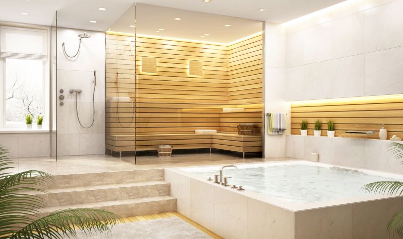 Luxurious Shower Installations
