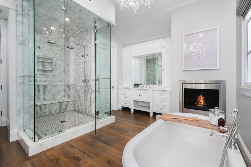 Glass Shower Walls